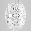 6.21ct F VS2 Oval (IGI), image 1