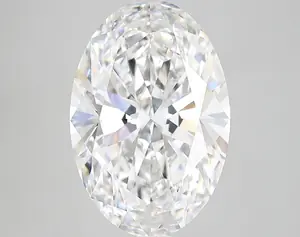 6.21ct F VS2 Oval (IGI)