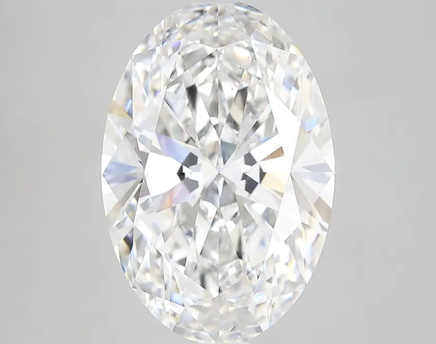 6.21ct F VS2 Oval (IGI)