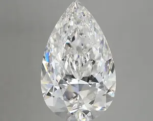 6.21ct E VVS2 Pear (IGI)