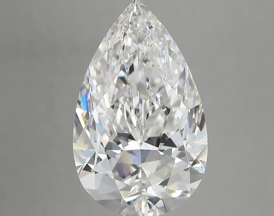 6.21ct E VVS2 Pear (IGI)