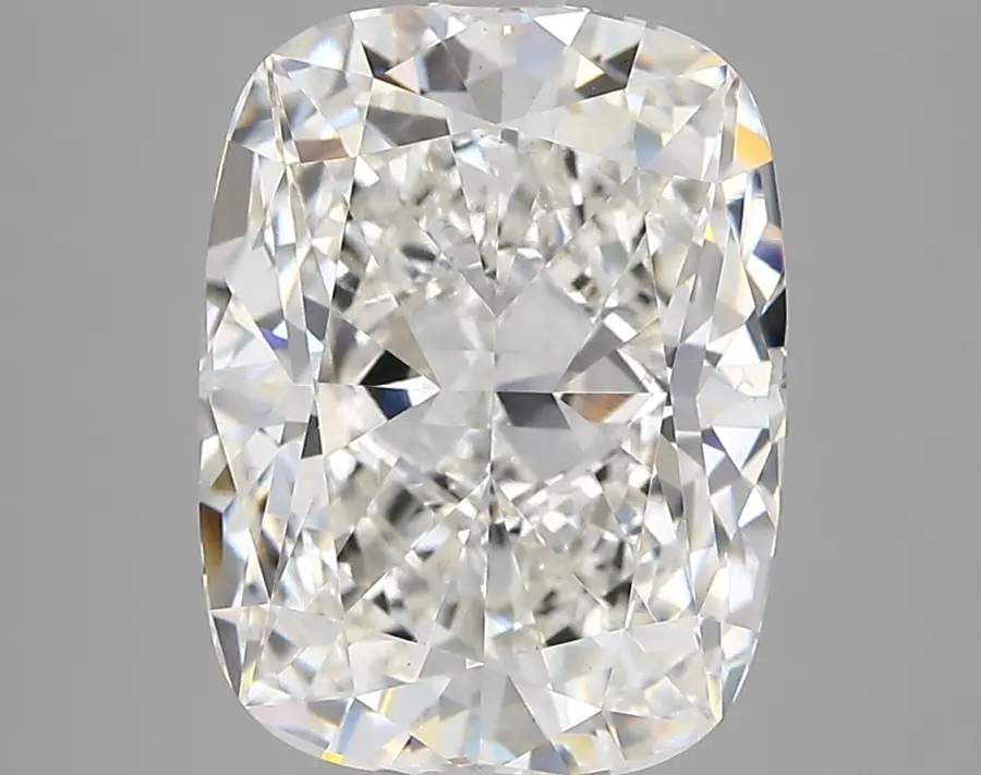 6.21ct F VS1 Cushion (IGI)