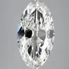 6.21ct E VVS2 Moval (IGI), image 1