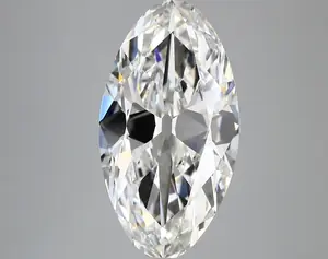 6.21ct E VVS2 Moval (IGI)