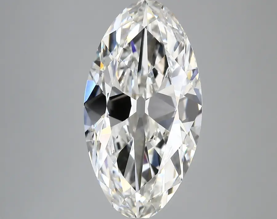 6.21ct E VVS2 Moval (IGI)