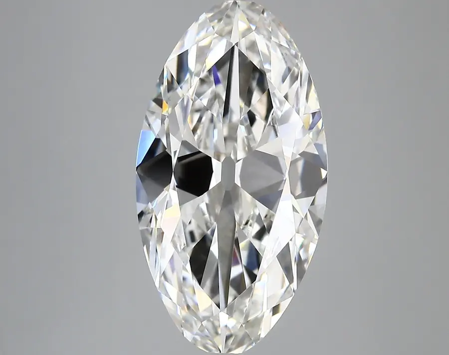 6.21ct E VVS2 Moval (IGI)