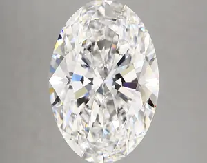 6.20ct E VVS2 Oval (IGI)