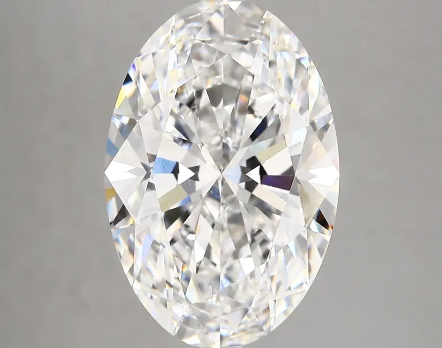 6.20ct E VVS2 Oval (IGI)