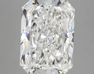 6.20ct E VVS2 Radiant (IGI)