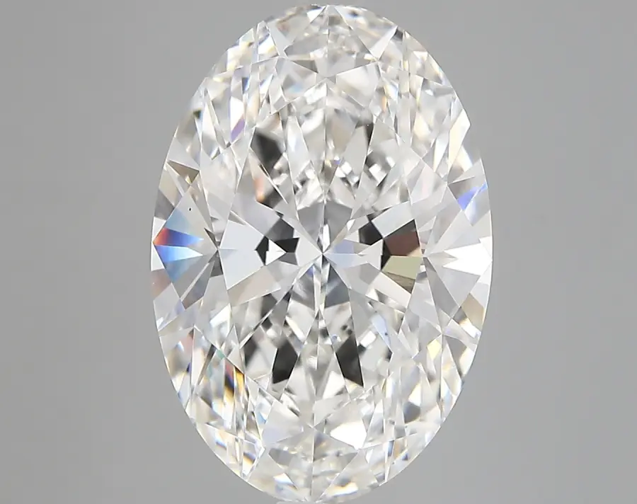 6.20ct E VS1 Oval (IGI)