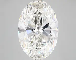 6.19ct G VS1 Oval (IGI)