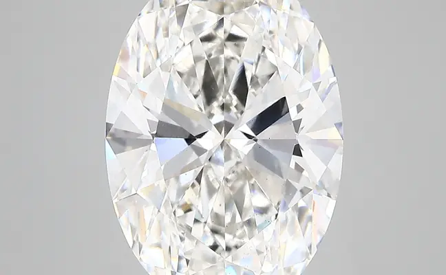 6.19ct G VS1 Oval (IGI)