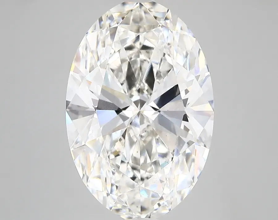 6.19ct G VS1 Oval (IGI)