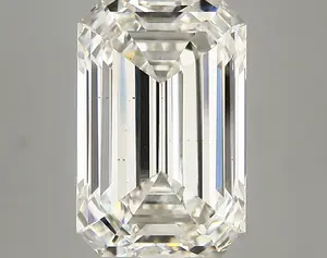 6.19ct H VS2 Emerald (IGI)