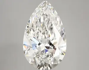 6.19ct F VS1 Pear (IGI)