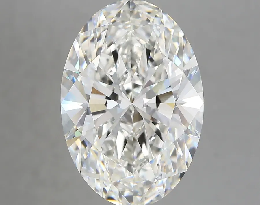 6.19ct F VVS2 Oval (IGI)