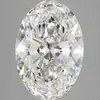 6.19ct F VS1 Oval (IGI), image 1