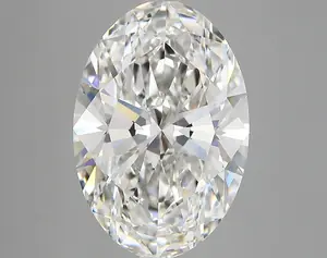 6.19ct F VS1 Oval (IGI)