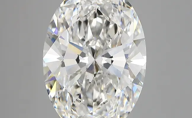6.19ct F VS1 Oval (IGI)