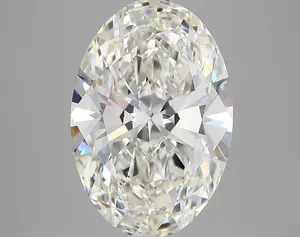 6.19ct G VVS2 Oval (IGI)