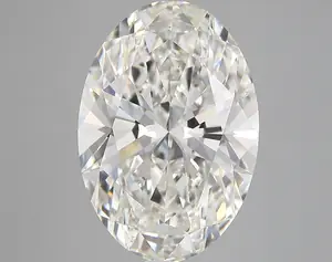 6.19ct G VVS2 Oval (IGI)