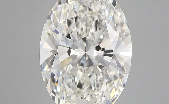 6.19ct G VVS2 Oval (IGI)