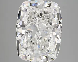 6.19ct F VS1 Cushion (IGI)