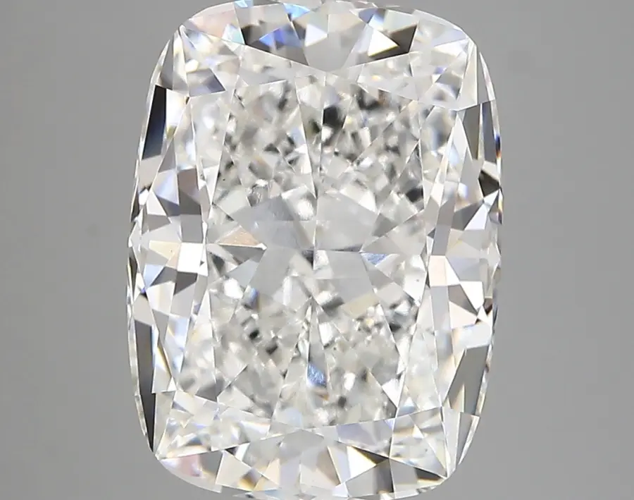 6.19ct F VS1 Cushion (IGI)