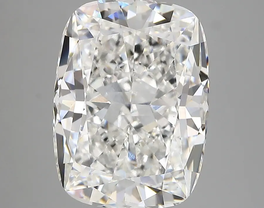 6.19ct F VS1 Cushion (IGI)