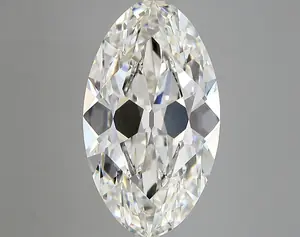 6.19ct F VVS2 Moval (IGI)