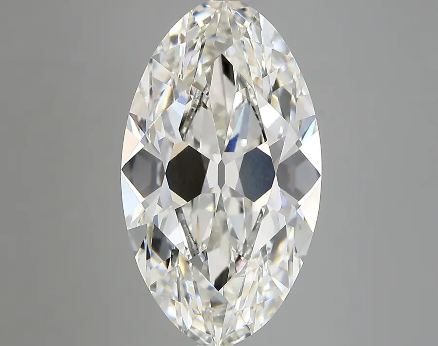 6.19ct F VVS2 Moval (IGI)