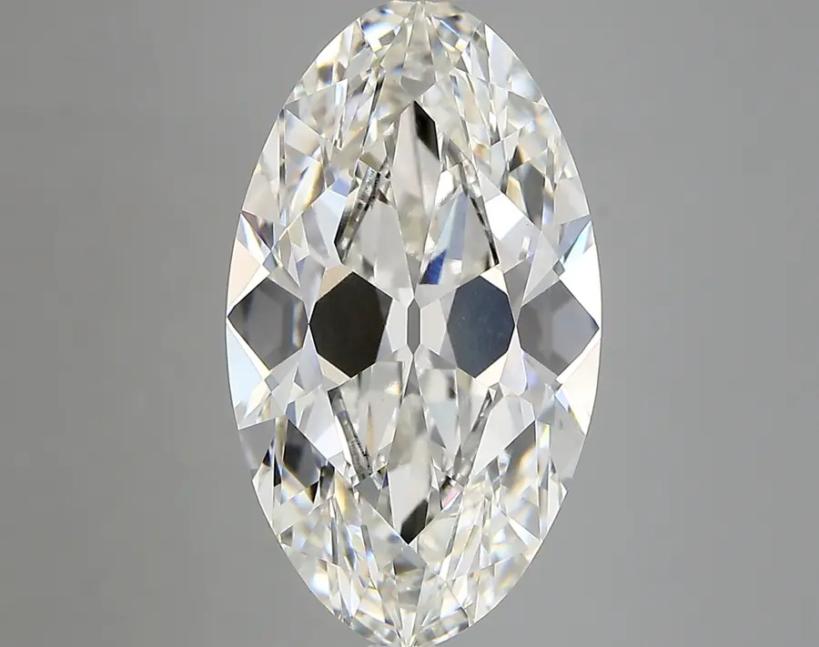6.19ct F VVS2 Moval (IGI)
