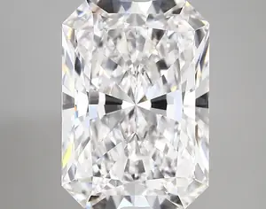 6.18ct D VS1 Radiant (IGI)
