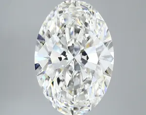 6.18ct E VVS2 Oval (IGI)