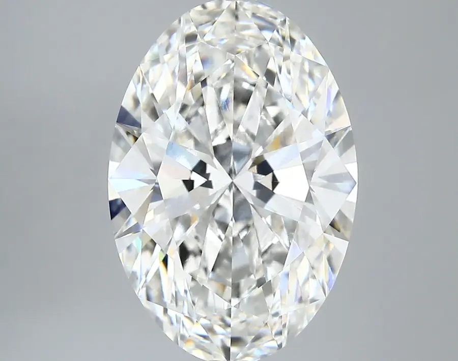 6.18ct E VVS2 Oval (IGI)