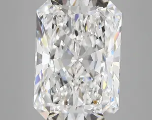 6.18ct D VS1 Radiant (IGI)