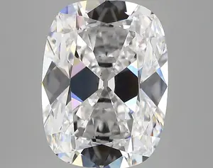 6.18ct D VS1 Cushion Old Miner (IGI)