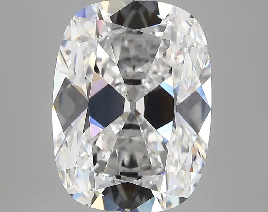 6.18ct D VS1 Cushion Old Miner (IGI)