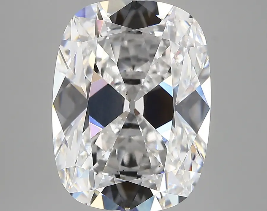 6.18ct D VS1 Cushion Old Miner (IGI)
