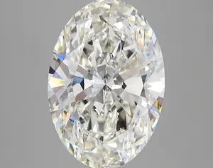 6.18ct G VVS2 Oval (IGI)