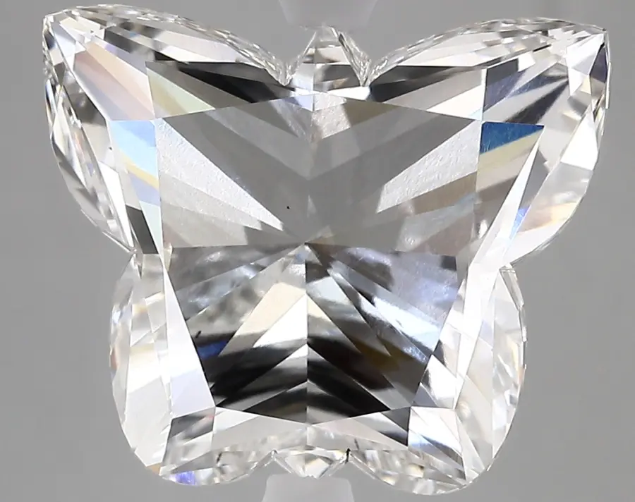 6.18ct F VS1 Butterfly (IGI)