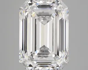 6.18ct E VS1 Emerald (IGI)