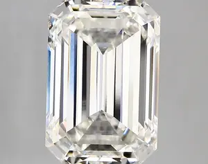 6.17ct G VVS2 Emerald (IGI)