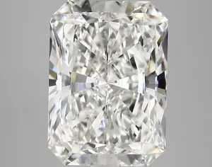 6.17ct F VS1 Radiant (IGI)