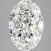 6.17ct E VVS2 Oval (IGI), image 1