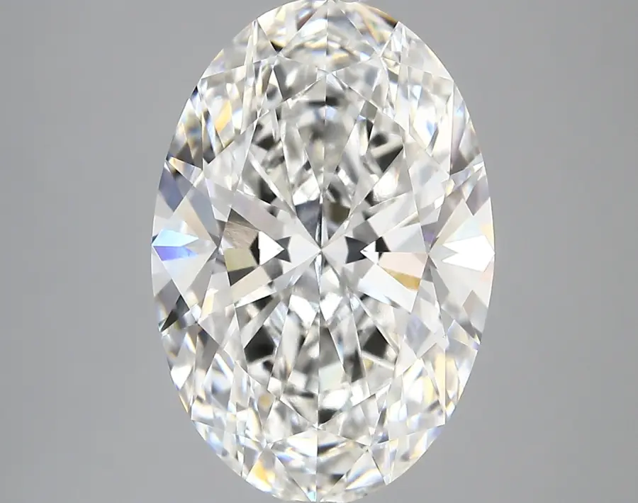 6.17ct E VVS2 Oval (IGI)