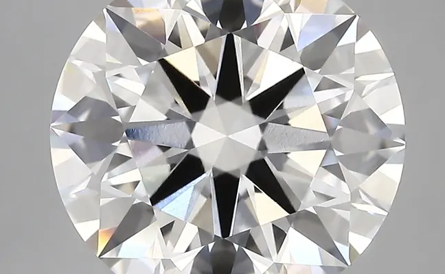 6.17ct E VVS2 Round (IGI)