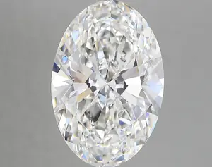 6.16ct E VVS2 Oval (IGI)