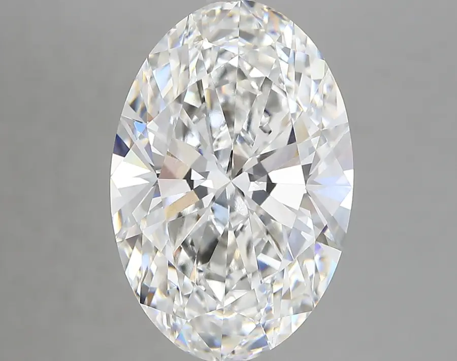 6.16ct E VVS2 Oval (IGI)