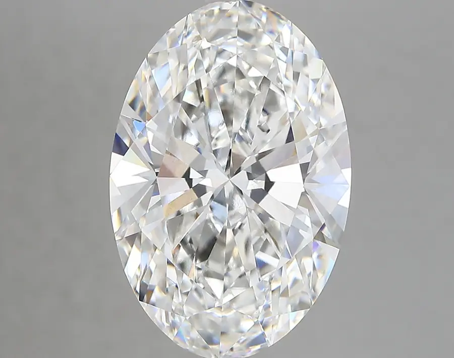 6.16ct E VVS2 Oval (IGI)
